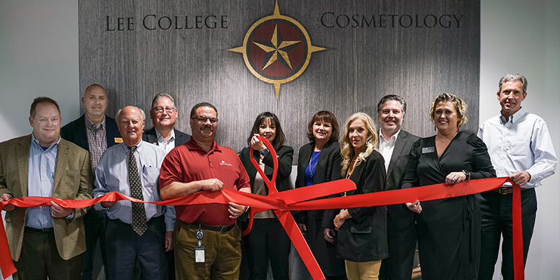 Lee College Cosmetology Ribbon Cutting